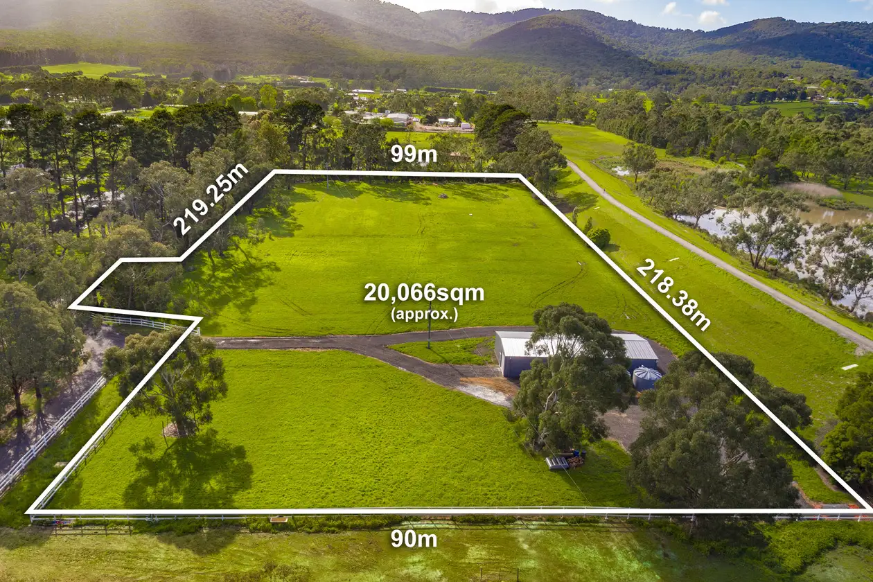 Main view of Homely land listing, 10 Chandlers Lane, Kilsyth South VIC 3137