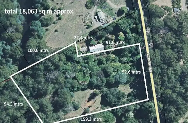 Second view of Homely land listing, 164-166 Falls Road, Olinda VIC 3788