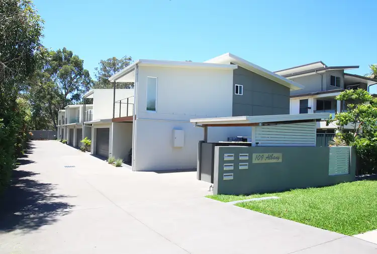 Second view of Homely townhouse listing, 2/109 Albany Street, Coffs Harbour NSW 2450