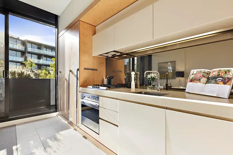Second view of Homely apartment listing, G06/1 Clara Street, South Yarra VIC 3141