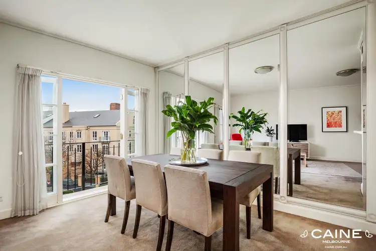 Second view of Homely apartment listing, 18/2 Wellington Crescent, East Melbourne VIC 3002