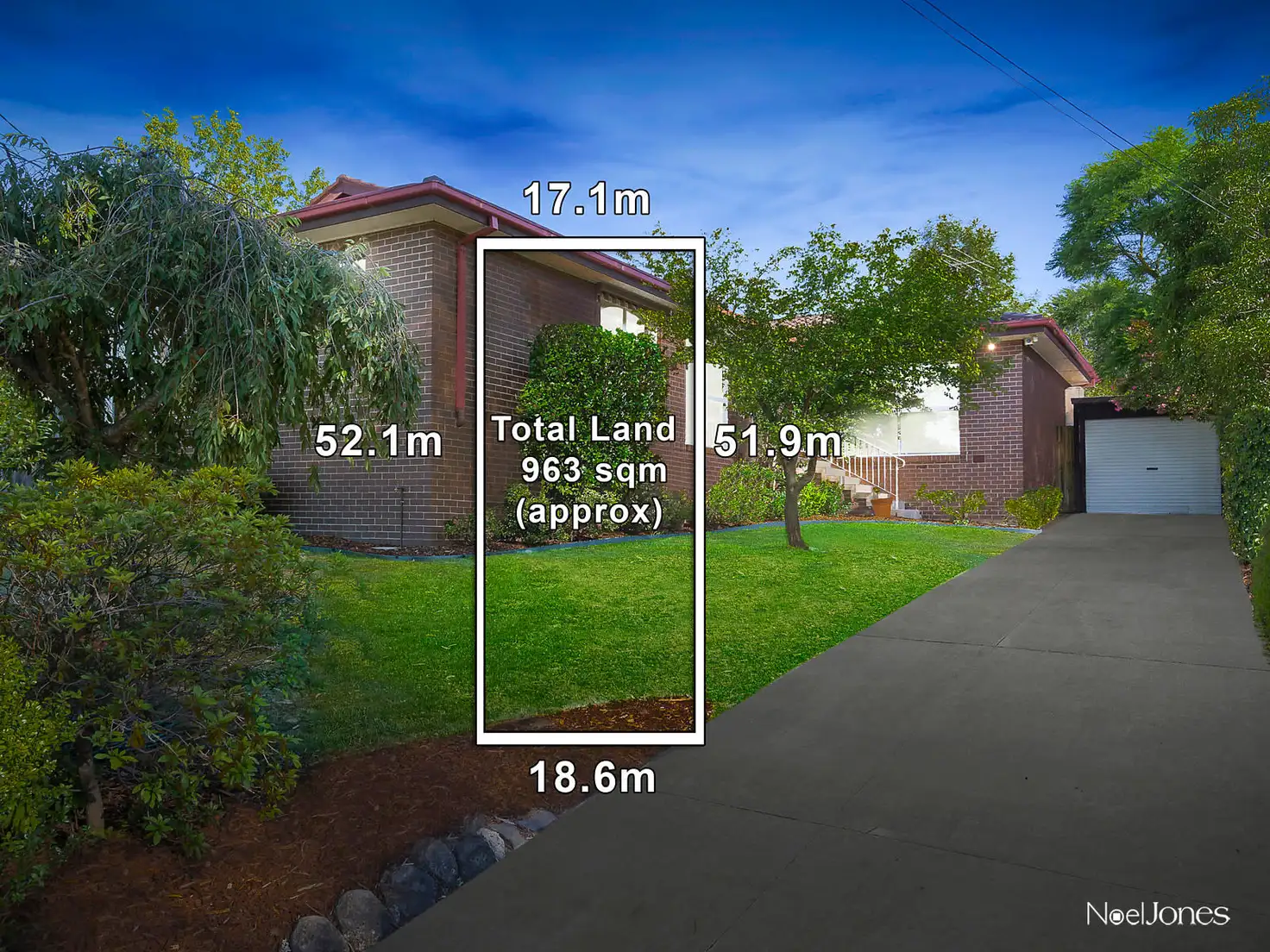 Main view of Homely house listing, 22 James Avenue, Mitcham VIC 3132
