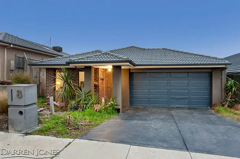 Main view of Homely house listing, 8 Dalrymple Way, Doreen VIC 3754