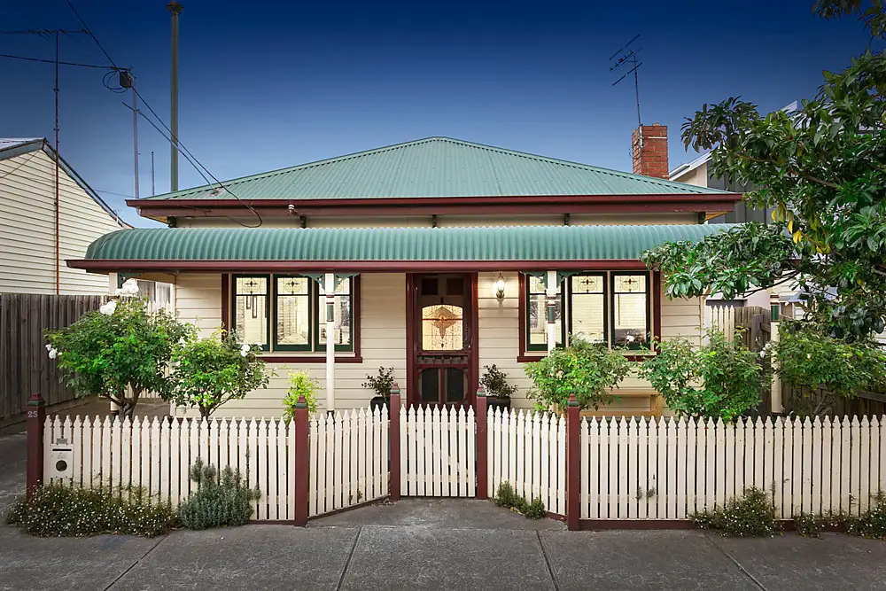 Main view of Homely house listing, 25 Norfolk Street, Yarraville VIC 3013
