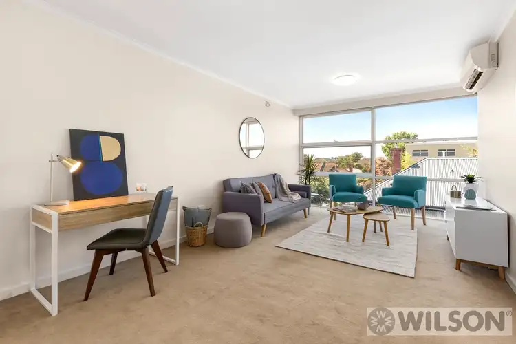 Second view of Homely apartment listing, 8/169 Hotham Street, St Kilda East VIC 3183