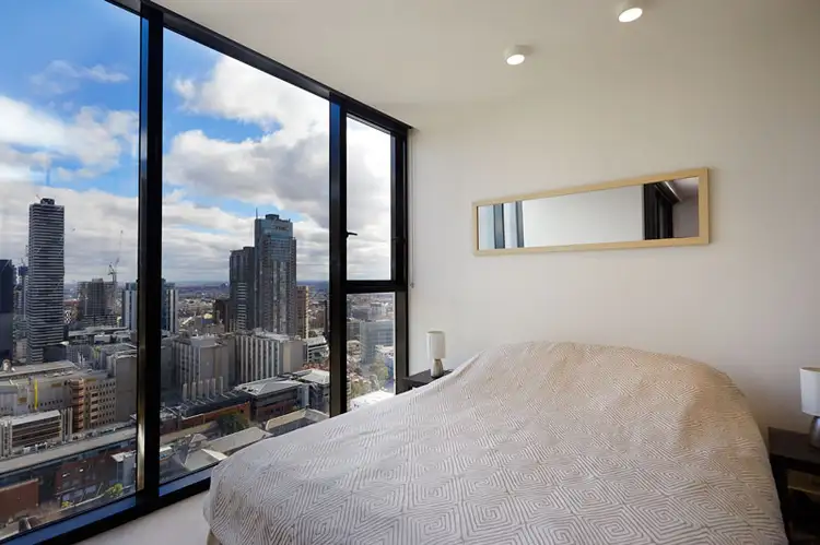 Sixth view of Homely apartment listing, 2410/33 Mackenzie Street, Melbourne VIC 3000