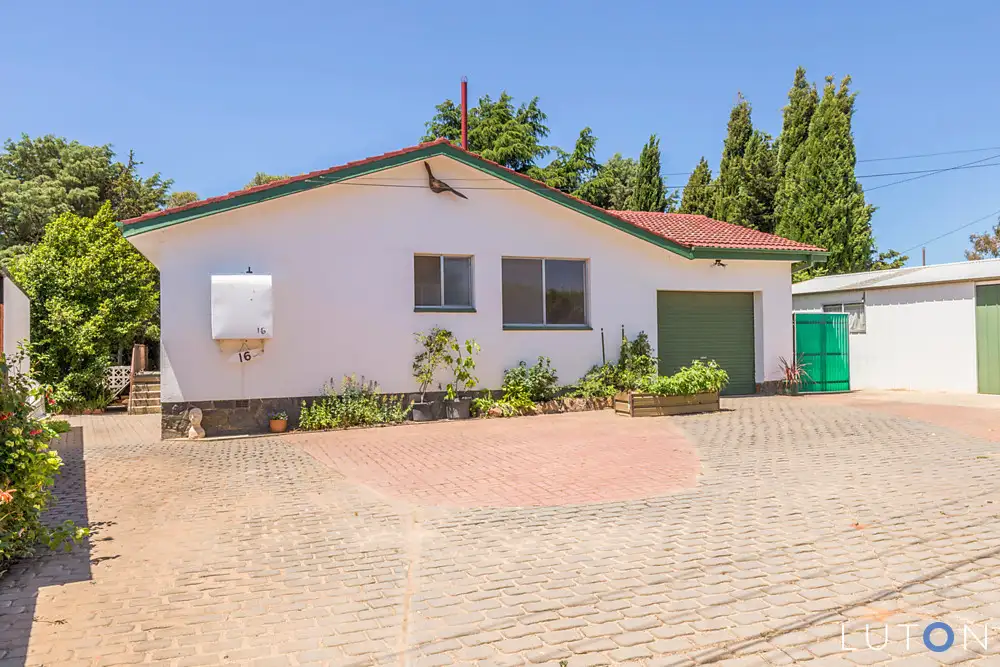 Main view of Homely house listing, 16 Broadbent Street, Scullin ACT 2614