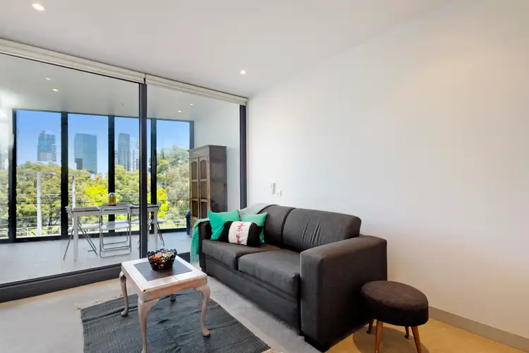 Third view of Homely apartment listing, 403/565 Flinders Street, Melbourne VIC 3000