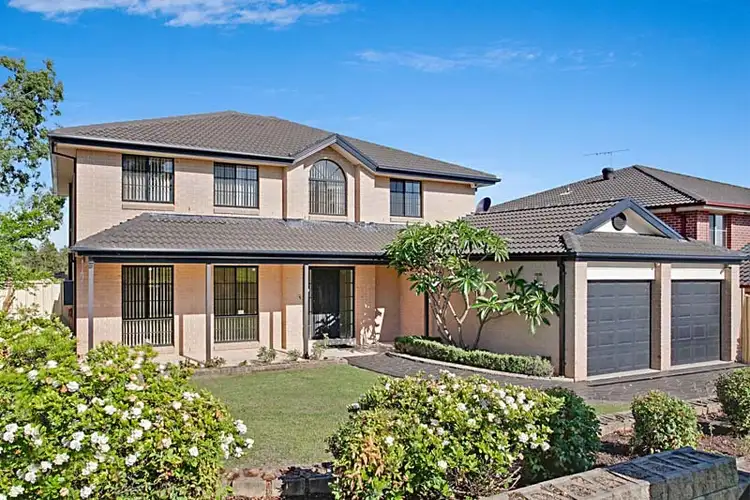 Main view of Homely house listing, 110 Carmichael Drive, West Hoxton NSW 2171