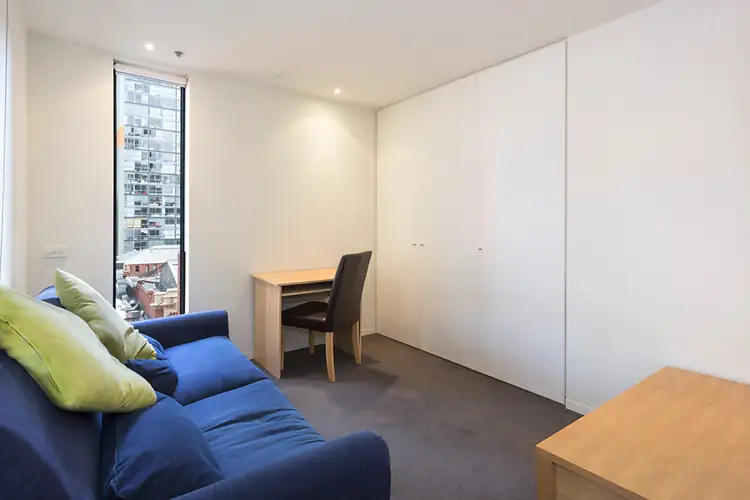 Second view of Homely apartment listing, 604/16 Liverpool Street, Melbourne VIC 3000