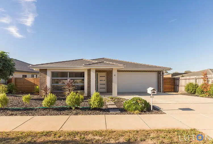 4 Pepper Street, Bonner ACT 2914