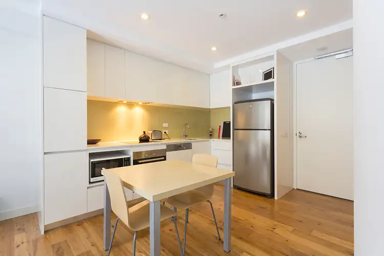 Second view of Homely apartment listing, 115/70 Nott Street, Port Melbourne VIC 3207