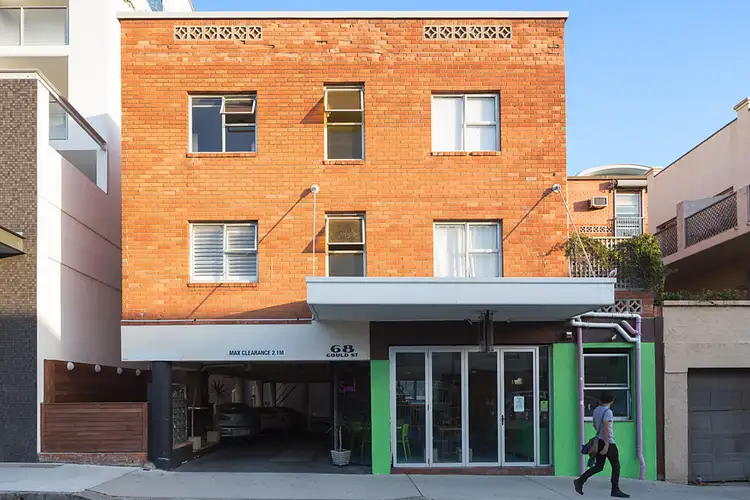 Third view of Homely studio listing, 5/68 Gould Street, Bondi Beach NSW 2026