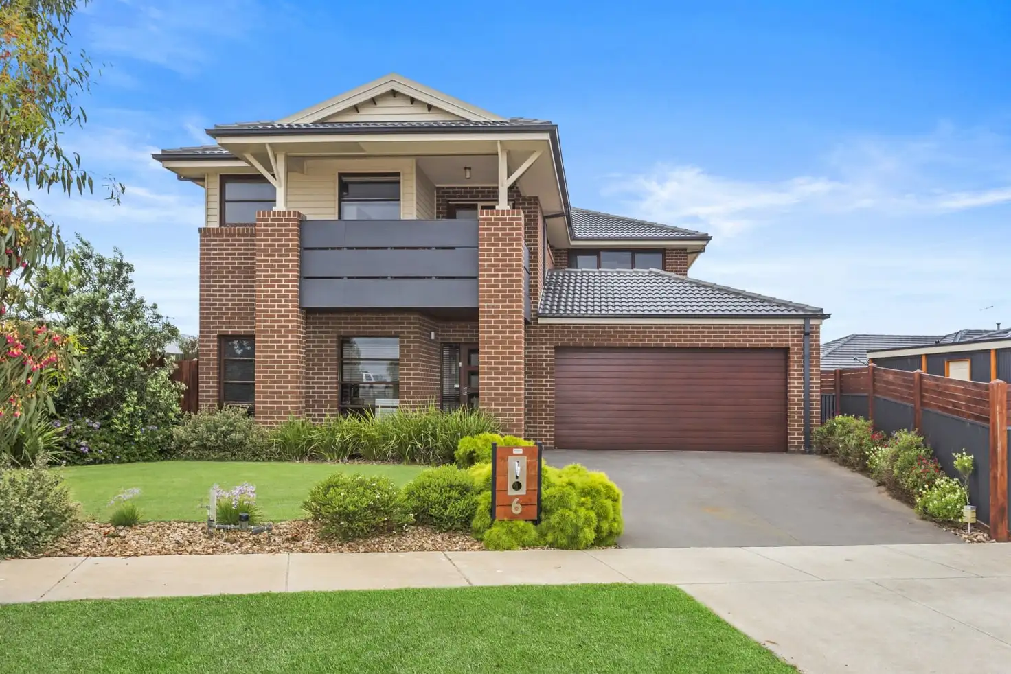 Main view of Homely house listing, 6 Shelburn Way, Ocean Grove VIC 3226