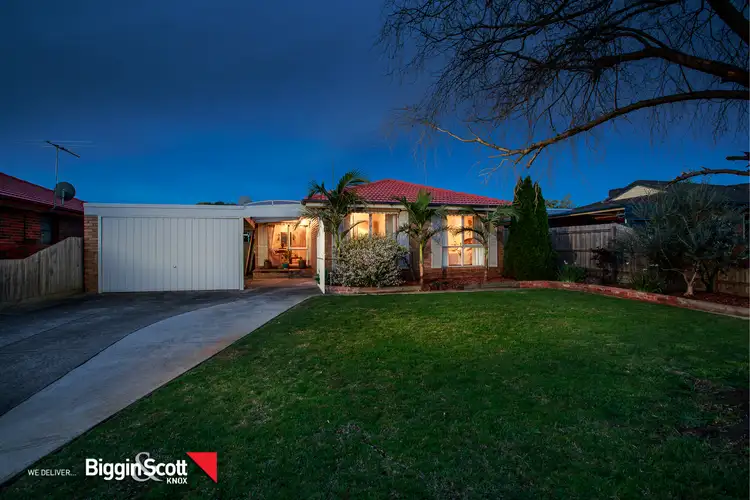 75 Windermere Drive, Ferntree Gully VIC 3156
