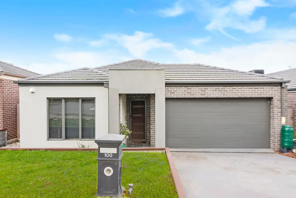 Main view of Homely house listing, 100 Waterview Drive, Mernda VIC 3754