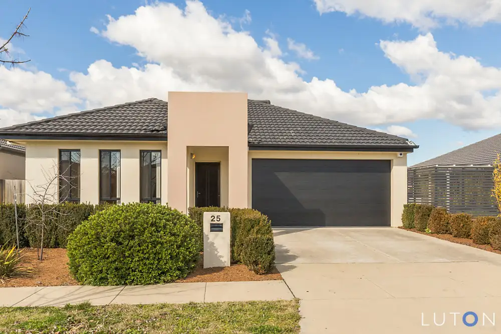 Main view of Homely house listing, 25 Charlotte Barton Street, Franklin ACT 2913