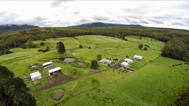 Main view of Homely rural property listing, 270 Musk Valley Road, Blackwood Creek TAS 7301