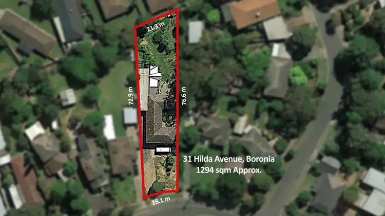 31 Hilda Avenue, Boronia VIC 3155