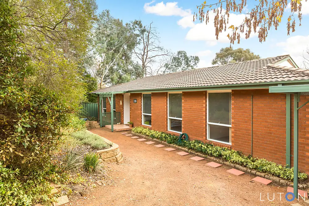 Main view of Homely house listing, 118 Learmonth Drive, Kambah ACT 2902