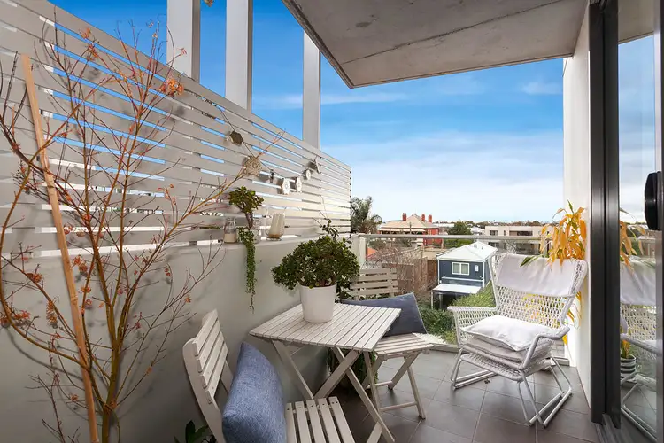 Second view of Homely apartment listing, 307/105 Nott Street, Port Melbourne VIC 3207