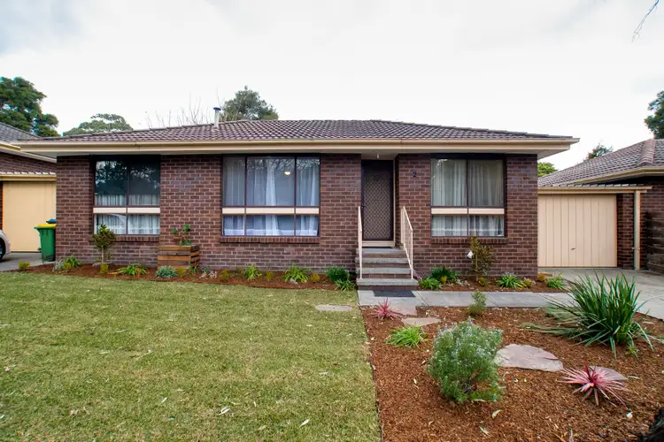 Main view of Homely unit listing, 2/26 Lording Street, Ferntree Gully VIC 3156