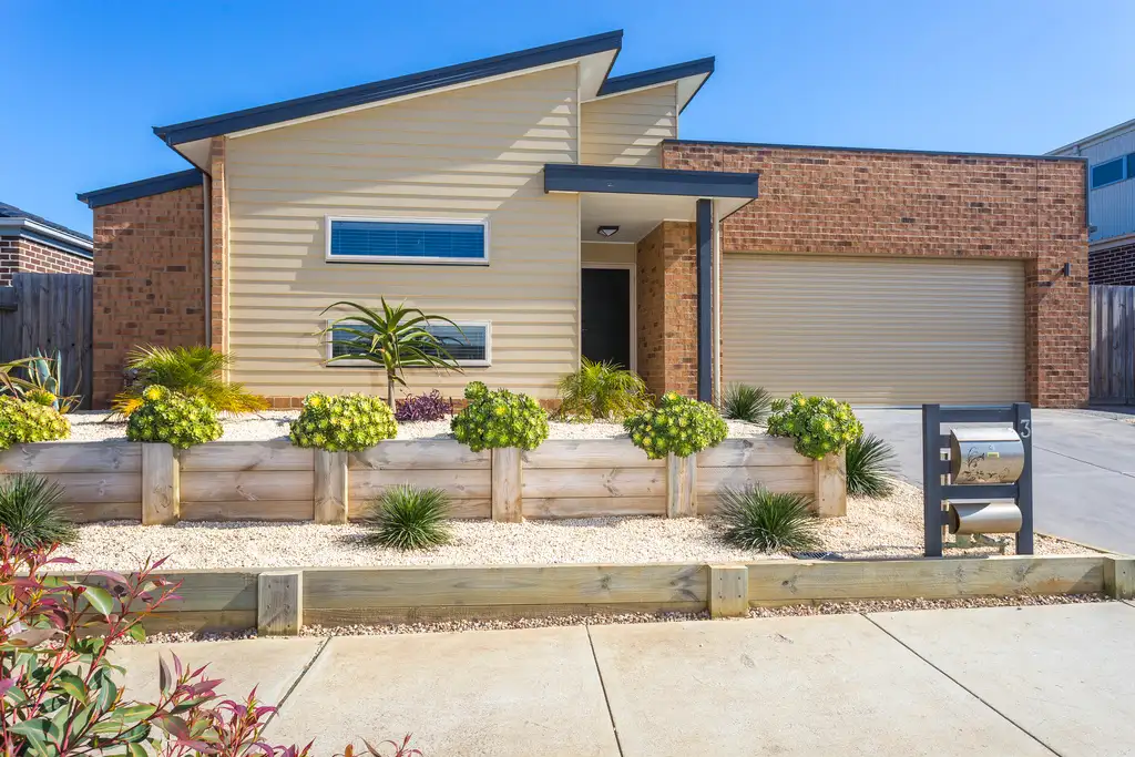 Main view of Homely house listing, 3 Mowbray Drive, Ocean Grove VIC 3226