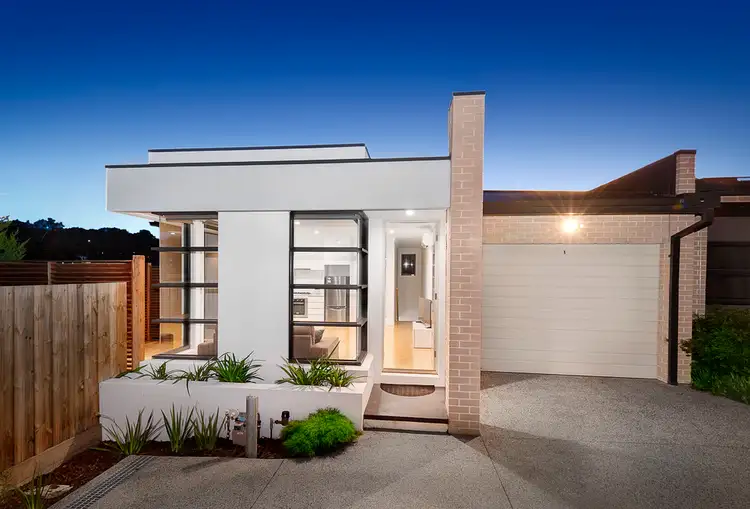 Main view of Homely unit listing, 9/28 Livingstone Road, Eltham VIC 3095