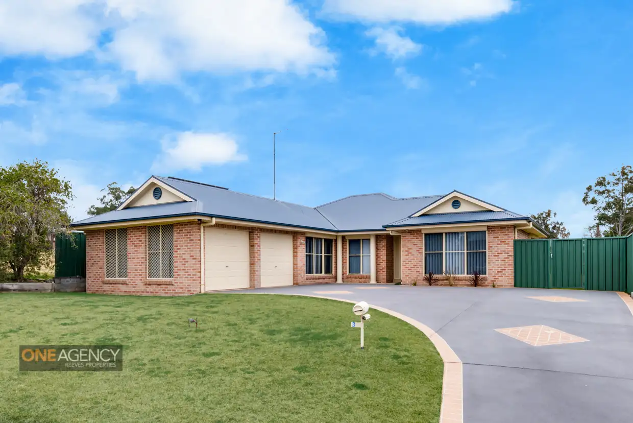 Main view of Homely house listing, 3 Chisholm Avenue, Werrington County NSW 2747