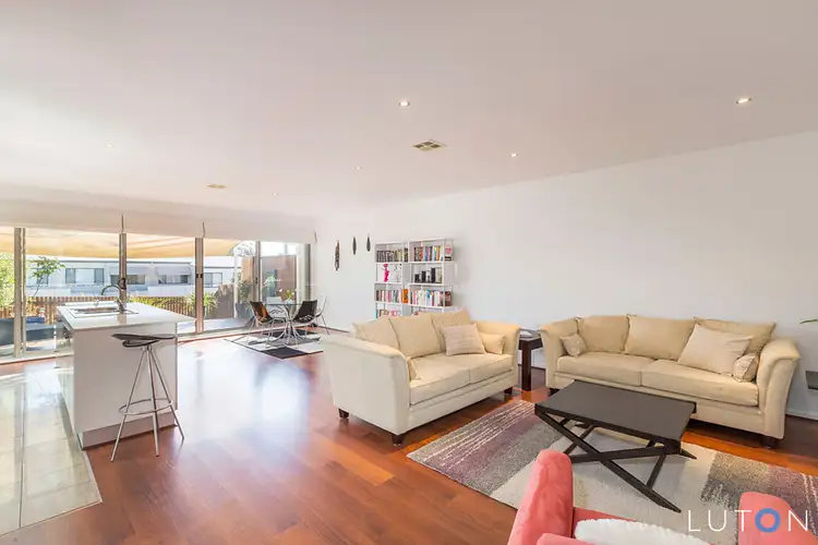 Second view of Homely townhouse listing, 101/215 Aspinall Street, Watson ACT 2602