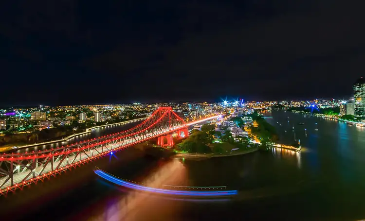 Second view of Homely apartment listing, 240/82 Boundary Street, Brisbane QLD 4000