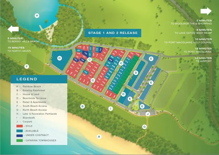 Lot 159 Catarina Estate, Lake Cathie NSW 2445