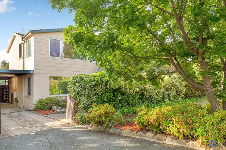 Second view of Homely semi-detached listing, 37 Chowne Street, Campbell ACT 2612