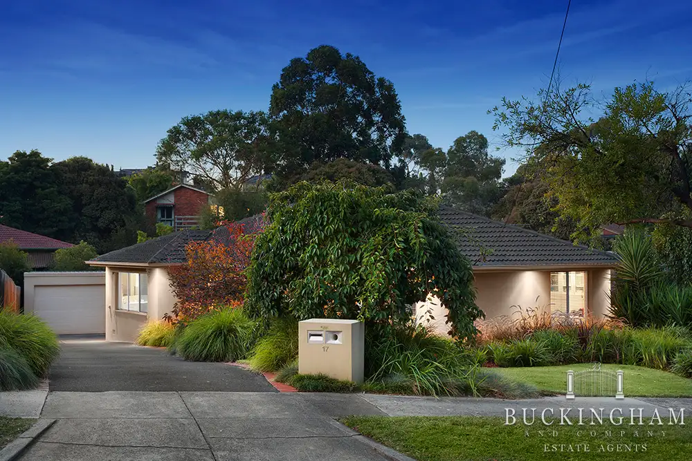Main view of Homely house listing, 17 Amaroo Way, Yallambie VIC 3085