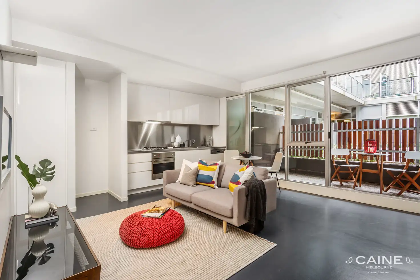 Main view of Homely apartment listing, 4M/201 Powlett Street, East Melbourne VIC 3002