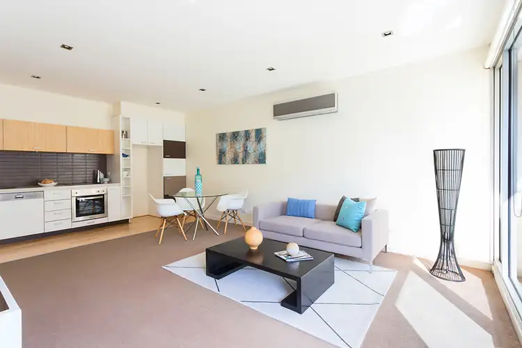 Second view of Homely apartment listing, 212/63 Stawell Street, Richmond VIC 3121