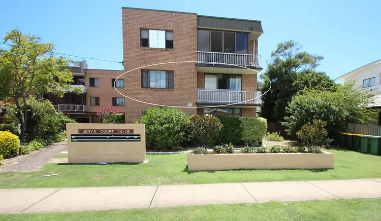 Main view of Homely unit listing, 8/14-18 'Binya Court', Anzac Avenue, Maroochydore QLD 4558