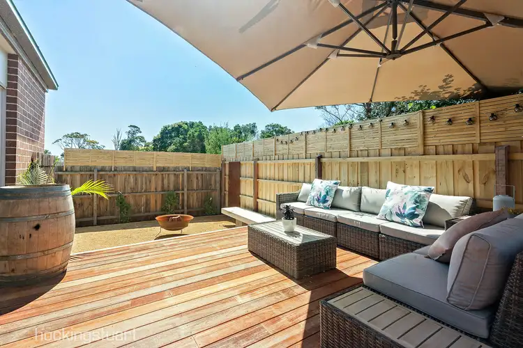 Third view of Homely townhouse listing, 23A Hamilton Street, Safety Beach VIC 3936