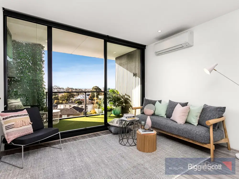 Main view of Homely apartment listing, 601/255 Racecourse Road, Kensington VIC 3031