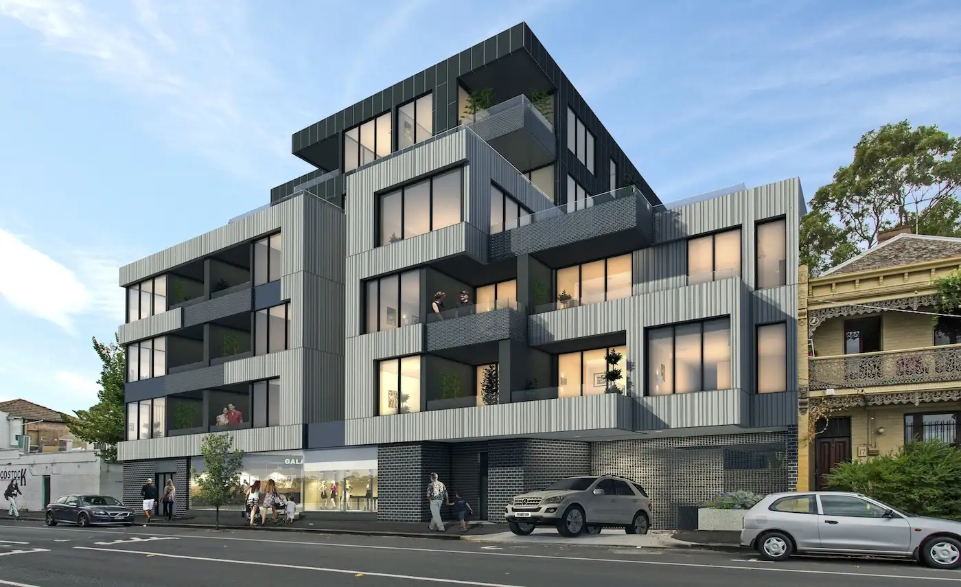 Main view of Homely apartment listing, G.03/3-15 Reid Street, Fitzroy North VIC 3068