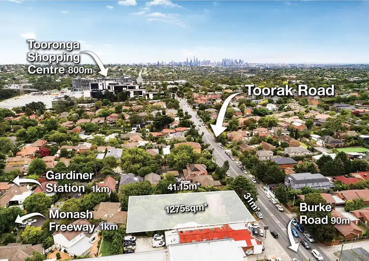 Main view of Homely land listing, 876 Toorak Road, Hawthorn East VIC 3123