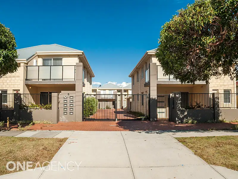 Main view of Homely unit listing, 1/6 Sayer Street, Midland WA 6056