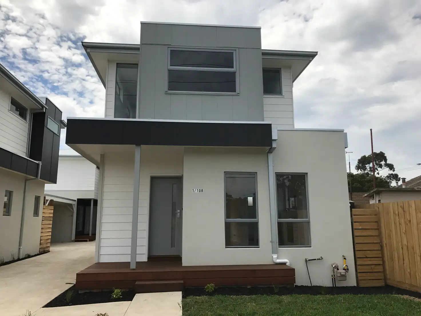 Main view of Homely townhouse listing, 2/108 Ashley Street, Maidstone VIC 3012