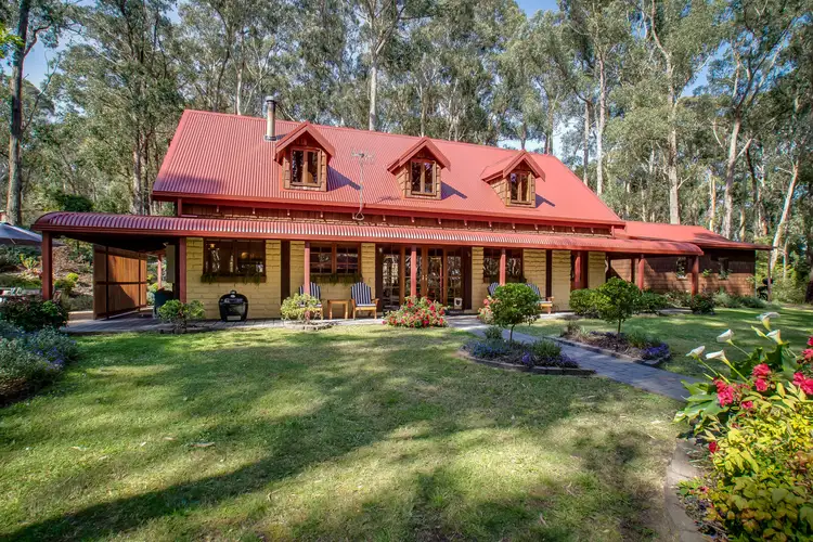 Main view of Homely house listing, 4 Bluegum Court, Upwey VIC 3158