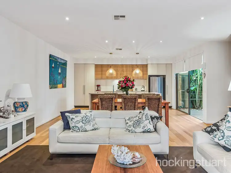 Second view of Homely townhouse listing, 17A Ivan Avenue, Edithvale VIC 3196