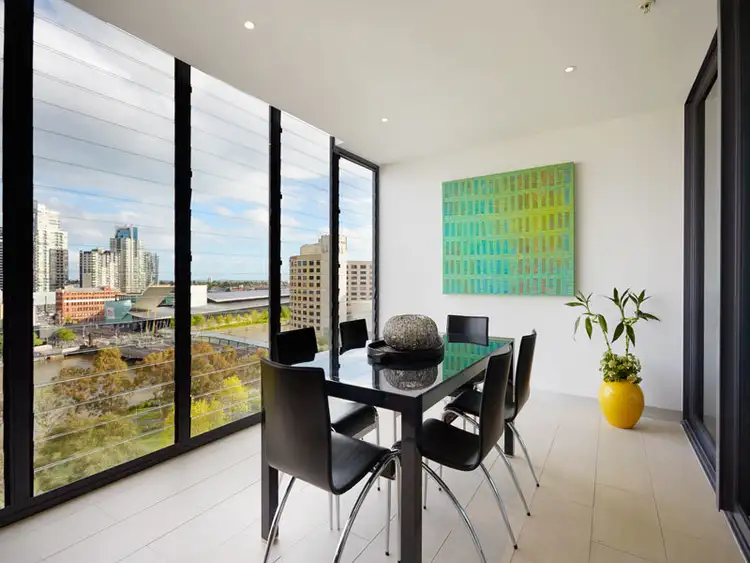 Third view of Homely apartment listing, 1125/555 Flinders Street, Melbourne VIC 3000