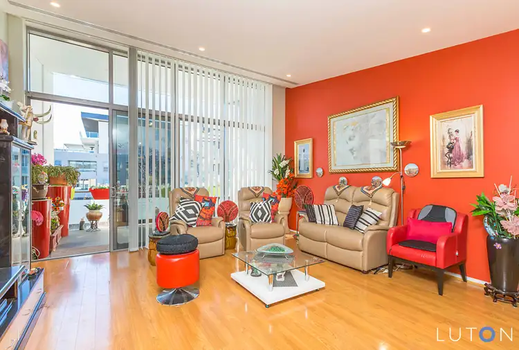 Second view of Homely apartment listing, 6/49 Printers Way, Kingston ACT 2604