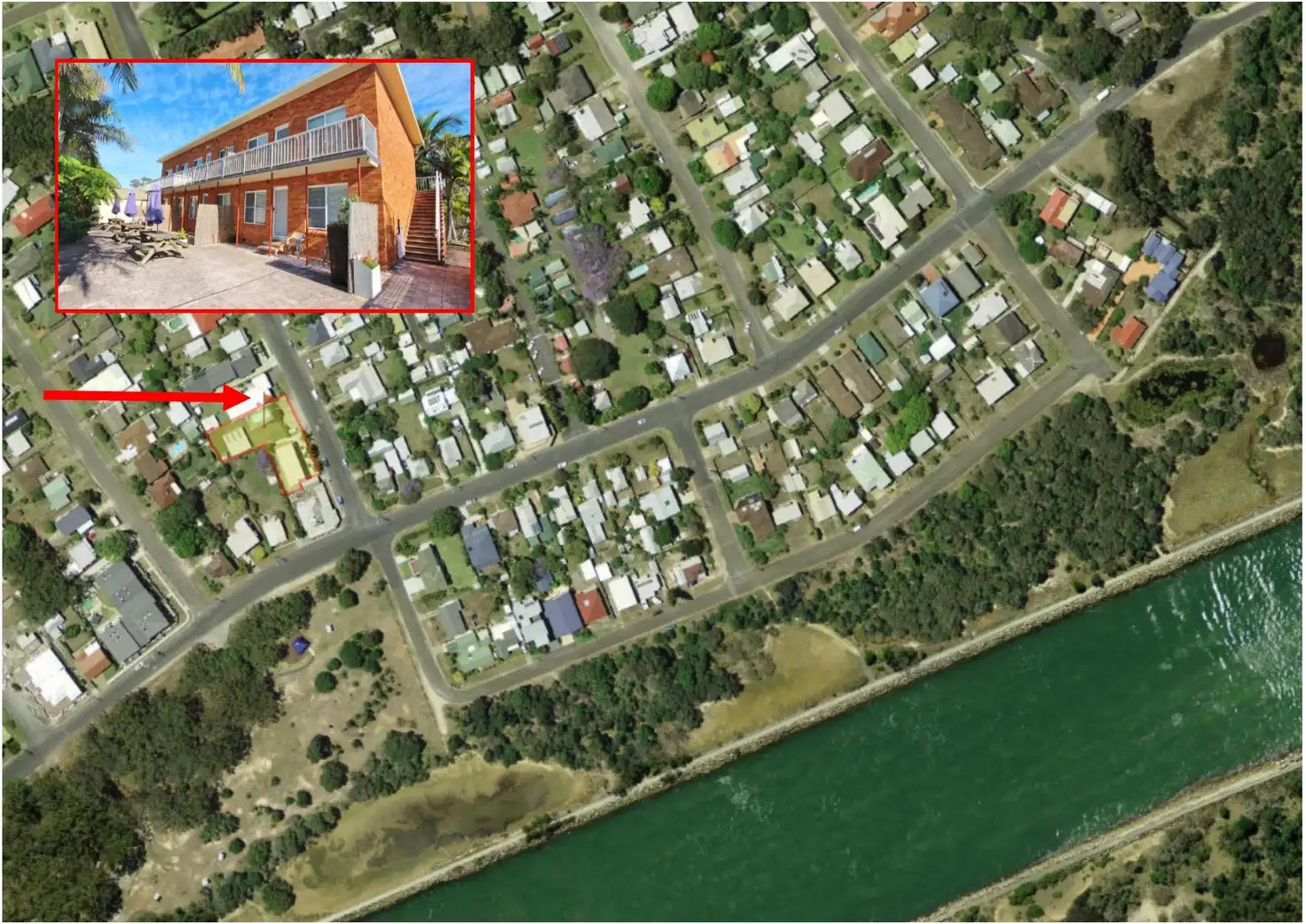 Main view of Homely block of units listing, 1 Edith Street, North Haven NSW 2443