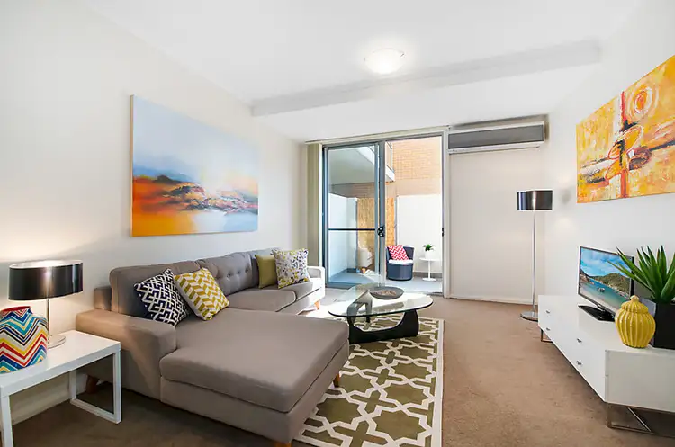 Main view of Homely apartment listing, G02/266 Pitt Street, Waterloo NSW 2017