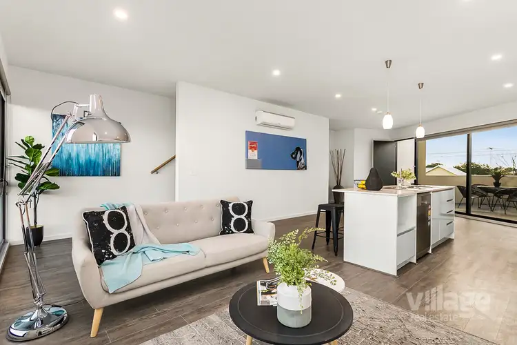 Third view of Homely townhouse listing, 3/66 Wilson Street, Yarraville VIC 3013
